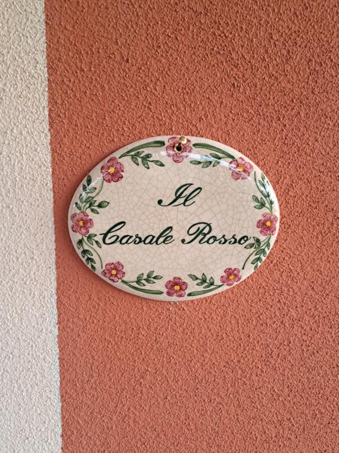 Il Casale Rosso Monolocale Cinque Terre-Toscana Caniparola di Fosdinovo Buitenkant foto